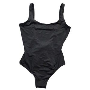 Armani Exchange Women Low‎ Back One-Piece Swimsuit Black Size Medium MSRP$100
